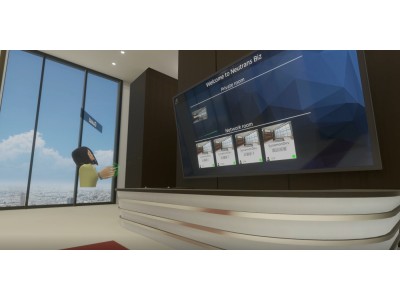 Synamon、VRを活用したビジュアルコラボレーションSaaS『NEUTRANS BIZ』提供開始、コラボレーションの新たなカタチを実現し、生産性や創造性の向上を目指す