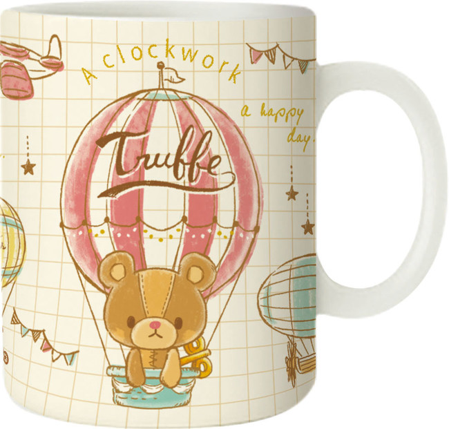 人気キャラクター ぜんまいじかけのトリュフ シリーズ第1弾 おかしの国のお姫さま 発刊記念 リスマスにぴったりのテディベア かわいいくまのぬいぐるみ トリュフのグッズが当たるキャンペーン実施中 Pr Times Web東奥