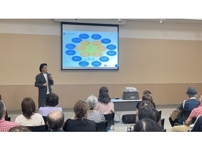 群馬県高崎市のイオンモール高崎で地域の方向けに「認知症に関する出前講座」を実施しました