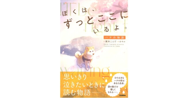 【読書感想文にもぴったり】『ぼくは、ずっとここにいるよ。～ハチの物語』発売!!