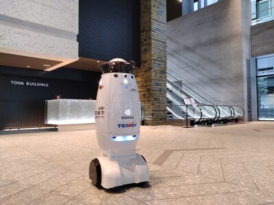 TODA BUILDINGにて警備ロボット「SQ-2」の本格稼働を開始