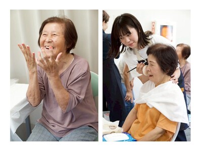 【能登半島地震】“鏡を見たくなかった”被災者に介護美容研究所卒業生が笑顔と会話を届ける　仮設住宅入居者へ“心の回復”のため美容ケア支援第7回支援を11月実施