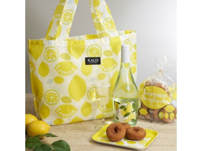 爽やかな酸味が夏にピッタリ！レモンのお酒を楽しむ限定バッグが登場！