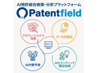 特許・情報フェア＆コンファレンス2018 Patentfield 出展のご案内