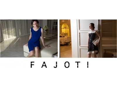 エスクリ、ゲスト用ドレス事業に初参画新ブランド 『FAJOTI（ファジョティ）』 を展開メイドインジャパンの素材と技術にこだわり