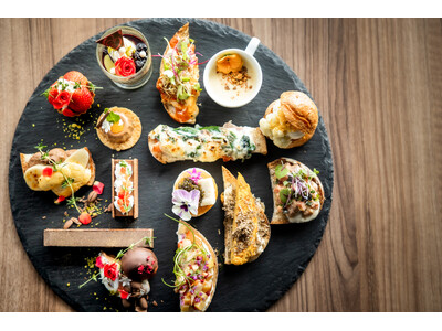 名古屋ミッドランドスクエア41Fの絶景とともに　7種のチーズとチョコレートを堪能するアフタヌーンティー　季節限定“チョコバナナ”パフェも登場