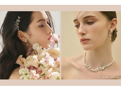 エスクリ・オリジナルドレスブランド「PRIMACARA」　エシカルジュエリーブランド「HASUNA」との...