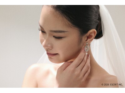 エスクリ・オリジナルドレスブランド「PRIMACARA」　エシカルジュエリーブランド「HASUNA」とのコラボレーションによる　オリジナルレンタルジュエリー「Ovalコレクション」を発表