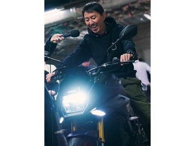 J-WAVEがPodcast×NFTの新サービスをリリース 第一弾としてスズキのバイク「KATANA」のファンマーケティングに活用！『福田さん!どうしてKATANAに乗らないの!?』番組を配信開始