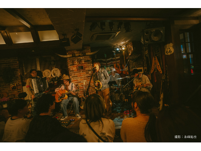 �����݂��A��������A��c�Έ�i�A�C�S���j�猋���̃o���h�uOJAMASHIMA�fs�i������܂��܁[���j�v�̏����C�u�������I���G�A�I�@���C�u��̃A�t�^�[�g�[�N�����͂��B