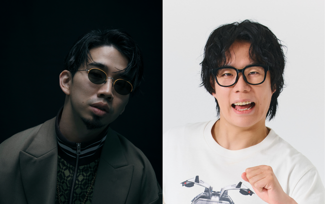 令和ロマン・高比良くるま、King Gnu・新井和輝ナビゲート『SPARK』ゲスト登場！ King Gnuメンバーを圧倒した東京公演後の打ち上げをきっかけに番組共演が実現。ドラム・勢喜遊もゲストに参加