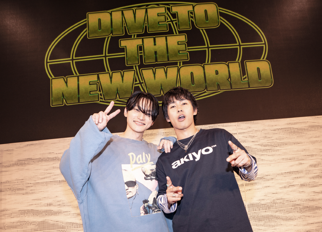 Ayumu Imazuが登場！　SKY-HIナビゲートのラジオ番組『DIVE TO THE NEW WORLD』公開収録イベント開催【オフィシャルレポート】