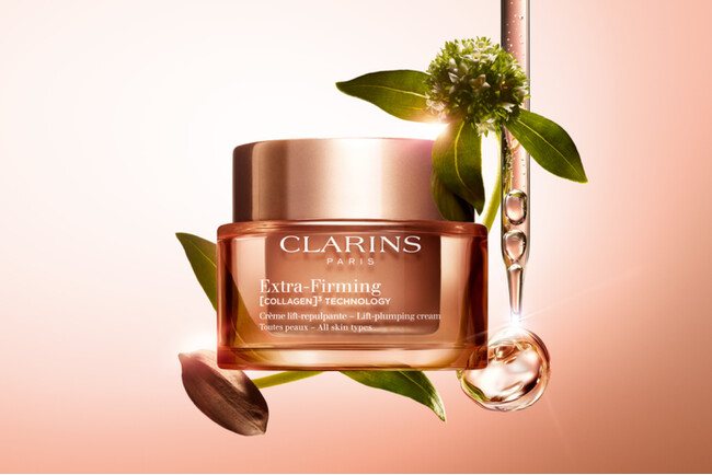 ハリのある輝く肌のために。植物バイオテック研究によりリニューアル