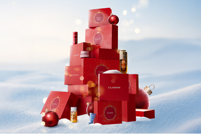 輝きと香りで満たす、ホリデー限定ボディ&ハンドケアキットが登場