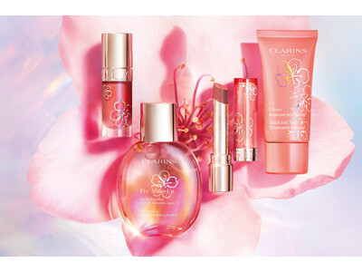 咲き誇る春の花から着想を得た「フェアリー ブロッサム」限定復刻