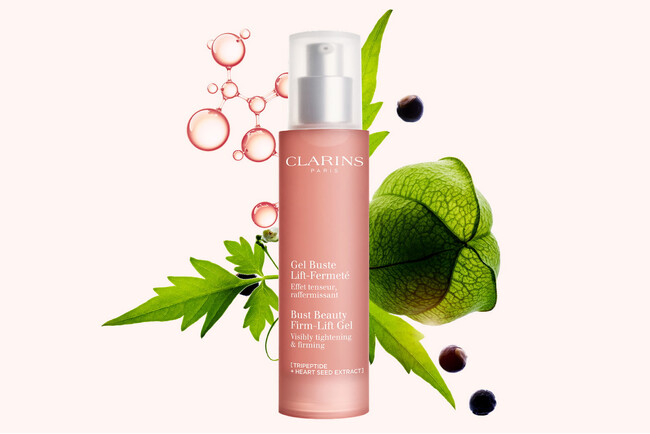 ハリをもたらし、曲線美肌へ。バスト用美容液ジェルを新発売