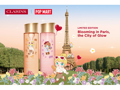 クラランスがPOP MARTとコラボレーション。阪急うめだ本店にて先行発売イベントを開催