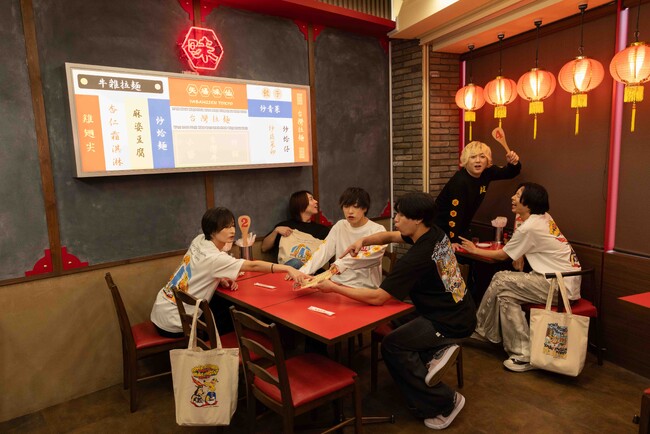 矢場味仙とタワレコ渋谷がコラボレーション ELLYLANDが大人気メニューをキャラクター化