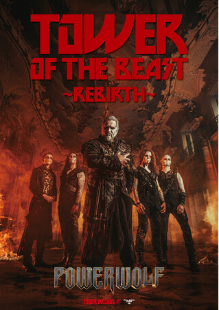 タワレコ人気メタル企画が「FULL METAL JAPAN 2026」コラボにより復活「TOWER OF THE BEAST」11年ぶりのキャンペーン