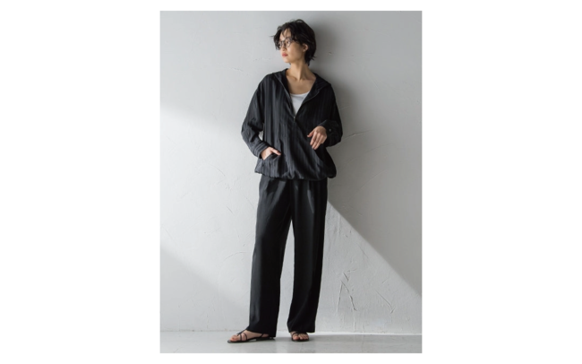 MAYSON GREY（メイソングレイ）の大人気“叶える”シリーズから、2023 spring&summer COLLECTION“叶えるシャツ・ジャケット・パンツ”が登場！のメイン画像