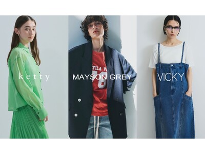 MAYSON GREY（メイソングレイ）阪急西宮ガーデンズ店にて期間限定のPOP UP SHOPを開催