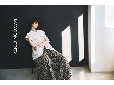 【MAYSON GREY(メイソングレイ)】サマーフェアを開催！オリジナル・トートバッグをプレゼント。