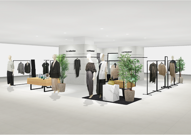 【LAUTREAMONT(ロートレアモン)/la.f…(ラエフ)】10月2日(木)福屋広島駅前店が、リニューアルオープン！