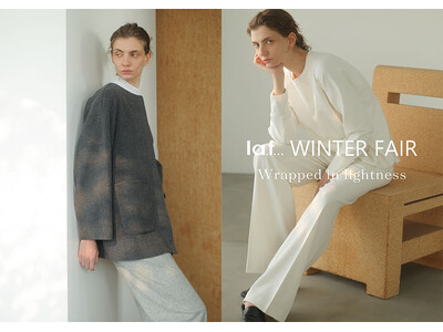 【la.f...(ラエフ)】2025年ウインターフェアを開催。オリジナルノベルティチャームをプレゼント。