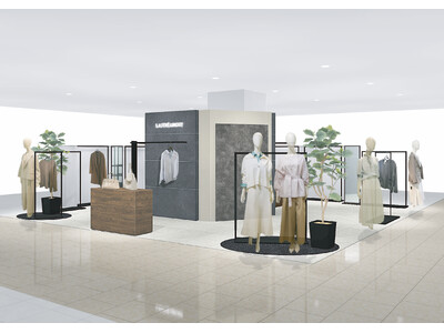 【LAUTREAMONT(ロートレアモン)】博多阪急店、3月4日(水)ニューオープン！春の新作を取り揃え...
