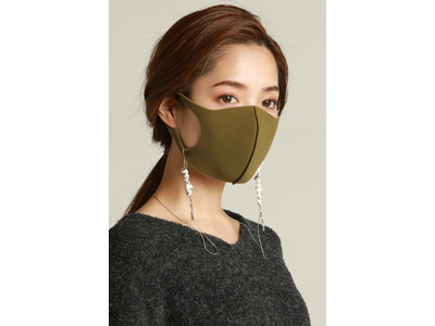 “マスクファッション”をおしゃれに楽しむ。天然石使いのマスクネックレスを発売！