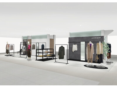 【LAUTREAMONT(ロートレアモン)】3月25日(水)大阪高島屋店がリニューアルオープン！春の新作...