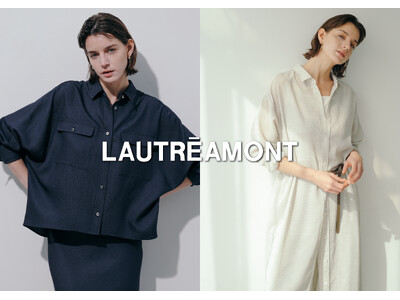 【LAUTREAMONT(ロートレアモン)】2026年春コレクションカタログをWEBにて公開