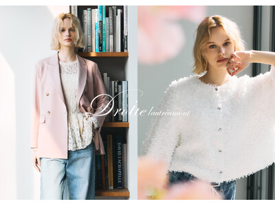 【Droite lautreamont(ドロワットロートレアモン)】2026年春コレクションカタログをW...