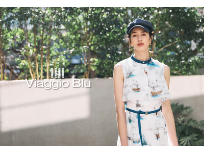 【Viaggio Blu(ビアッジョブルー)】2026年夏コレクションカタログをWEBにて公開