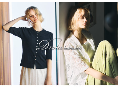 【Droite lautreamont(ドロワットロートレアモン)】2026年夏コレクションカタログをW...