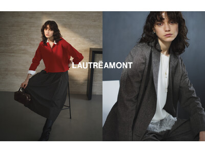 【LAUTREAMONT(ロートレアモン)】2026年秋コレクションカタログをWEBにて公開
