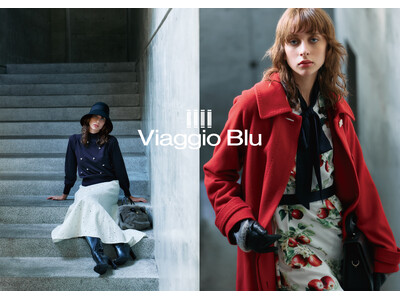 【Viaggio Blu(ビアッジョブルー)】2026年冬コレクションカタログをWEBにて公開