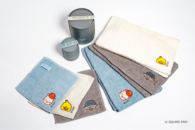 【FFXIV×育てるタオル】世界中のファンを魅了する『ファイナルファンタジーXIV』と、使うほどに育つ『育てるタオル』の初コラボが実現！