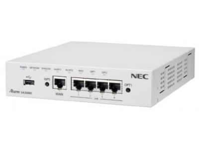 ALSI、NECプラットフォームズのセキュリティアプライアンス「Aterm SA3500G」にWebフィルタリングデータベースを提供