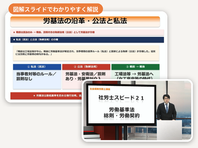 「忘れる前提」の学習法で、資格試験対策を組み立てるスタディング社労士講座、新コース「社労士 スピード21」を開講
