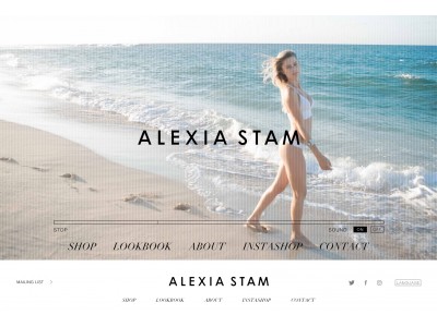 旅を愛する女性” のための水着ブランド「ALEXIA STAM＜アリシアスタン