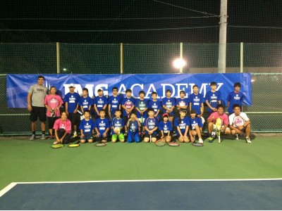 錦織ら輩出のIMGアカデミーが国内でテニスクリニック開催