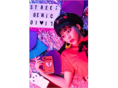 伊勢丹新宿店 本館2階=イーストパーク/プロモーションにPOPUP STORE【STREET GENIC】が1月17日(水）から期間限定OPEN！