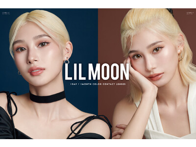モデル・南部桃伽（なんぶももか）が10月2日(月)よりカラーコンタクトレンズブランド『LIL MOON（リルムーン）』の新イメージモデルに就任