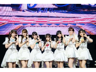 【ツインプラネット×HEROINES】阿部菜々実・中川心・水上凜巳花ら7人組アイドル「フルコース」デビュー4か月でZepp Shinjuku大盛況！待望の1stワンマン開催！6月24日配信新曲を初披露