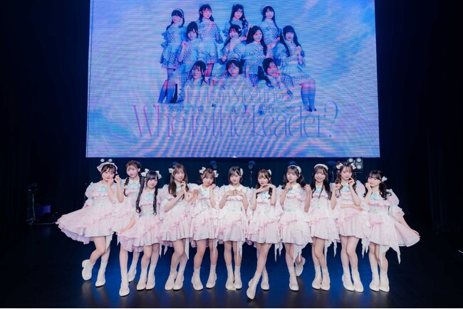 VAZ×ツインプラネットによる11人組アイドル「α＋（アルファプラス）」初ファンミをZepp Shinjuku (TOKYO)で開催！木野稟子がリーダーに就任！新衣装・新曲披露に初ワンマンツアーも決定