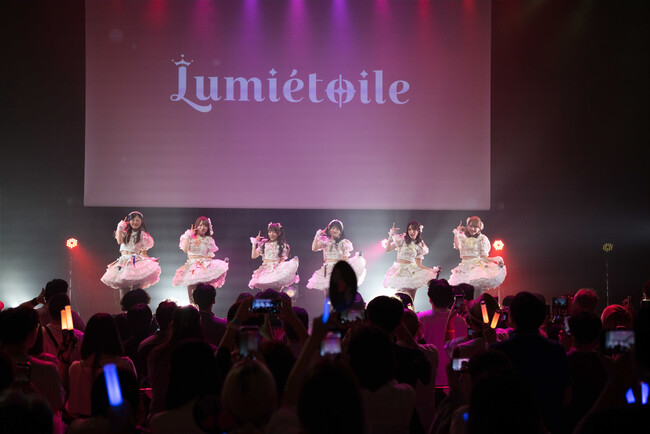 【オフィシャルレポート】元「ラストアイドル」畑美紗起がプロデュースする6人組アイドルグループ「Lumietoile（ルミエトワール）」がデビュー！
