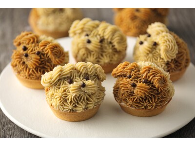 まるでわんちゃんのようなモンブラン「遠州生まれのチーキーロンロン」10月28日（水）より発売！