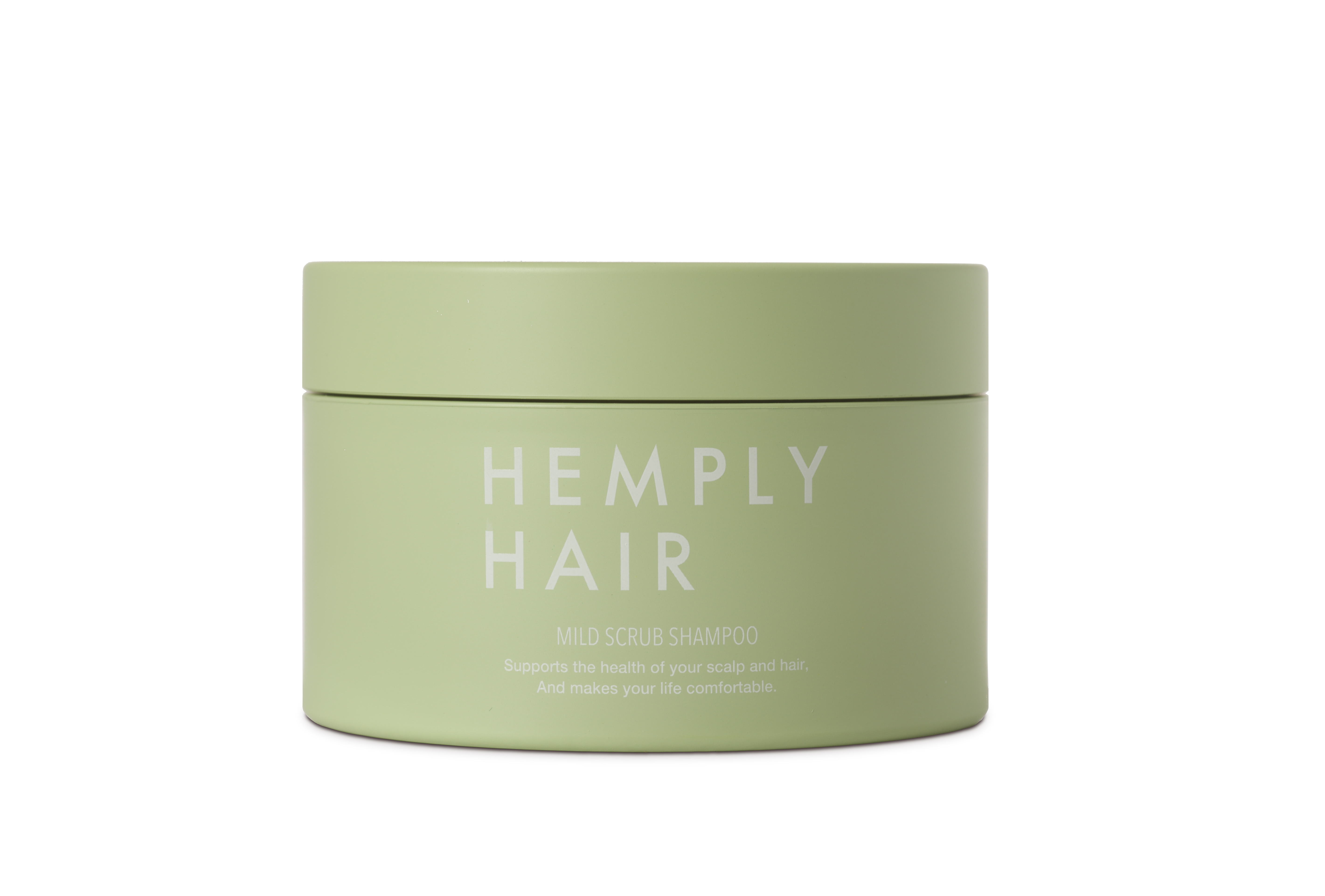 頭皮のコリをほぐしてうるおす、 CBD (カンナビジオール) 配合ストレス環境に負けない髪と地肌をつくる