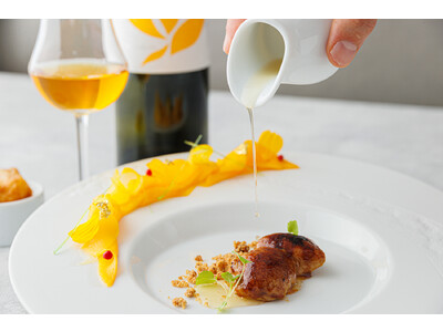 【神戸北野ホテル】ランチタイムに華やぎを添える“デザートコース”スタート！